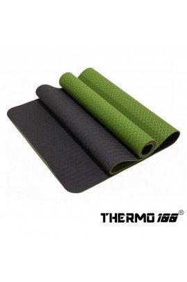 THERMO100 PREIMUM SERIES - ACTIN-96 雙層瑜珈墊 / 綠色